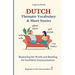 Dutch: Thematic Vocabulary and Short Stories