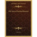 Fifty Years of Psychical Research