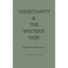 Christianity and the Writer's Task