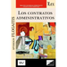 Los Contratos Administrativos