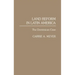 Land Reform in Latin America: The Dominican Case
