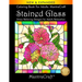 Coloring Book For Adults: MantraCraft: Stained Glass: Stress Relieving Designs for Adults Relaxation