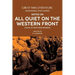 Great War Literature Notes on All Quiet on the Western Front