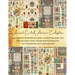 Ancient Central American Civilization Patterned Scrapbook Paper - Albert Racinet Art Collectible Craft Pages for Journaling, Gift Wrapping and Card Ma