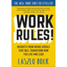 Work Rules!: Insights from Inside Google That Will Transform How You Live and Lead