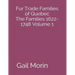 Fur Trade Families of Quebec The Families 1622-1748 Volume 1