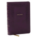 KJV Holy Bible: Compact with 43,000 Cross References, Purple Leathersoft, Red Letter, Comfort Print: King James Version
