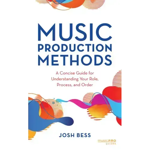 Music Production Methods: A Concise Guide for Understanding Your Role, Process, and Order