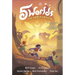 5 Worlds Book 4: The Amber Anthem: (A Graphic Novel)