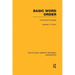 Basic Word Order (Rle Linguistics B: Grammar): Functional Principles