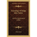 Genealogy Of Judge John Taylor: And His Descendants (1886)
