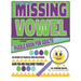 Lil Chickie's Missing Vowels: Puzzle Books For Adults