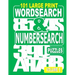 101 Large Print Word Search and Number Search Puzzles Volume 5: A one puzzle per page variety book for adults who love word and number games.