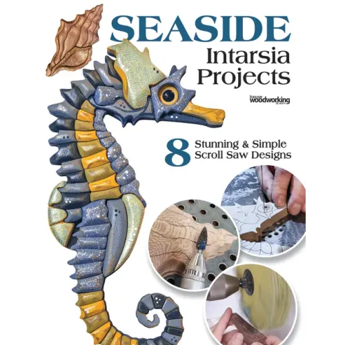 Seaside Intarsia Projects: 8 Stunning & Simple Scroll Saw Designs
