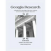 Georgia Research: A Handbook for Genealogists, Historians, Archivists, Lawyers, Librarians, and Other Researchers