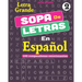 SOPA De LETRAS En Español; Vol. 2