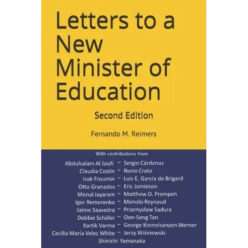 Letters to a New Minister of Education