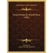 Lyrical Poems by Henrik Ibsen (1902)