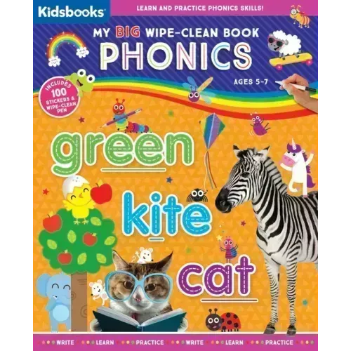 My Big Wipe-Clean Book: Phonics