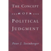 The Concept of Political Judgment