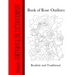 Book of Rose Outlines: Book of rose outlines coloring book
