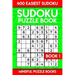 Sudoku Puzzle Book: 400 Easiest Sudoku
