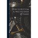How to Bottom A. Welted Shoe by Hand