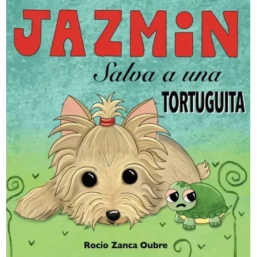 Jazmin Salva a una Tortuguita