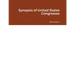Synopsis of United States Congresses