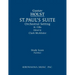 St. Paul's Suite, H.118b: Study score
