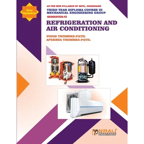 Refrigeration and Air Conditioning