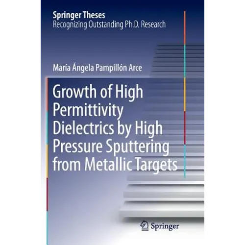 Growth of High Permittivity Dielectrics by High Pressure Sputtering from Metallic Targets