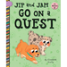 Jip and Jam Go on a Quest