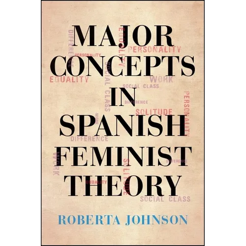 Major Concepts in Spanish Feminist Theory