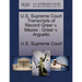 U.S. Supreme Court Transcripts of Record Greer V. Mezes: Greer V. Arguello