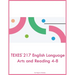 TEXES 217 English Language Arts and Reading 4-8