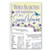 Word Searches with Inspirations for a Special Woman