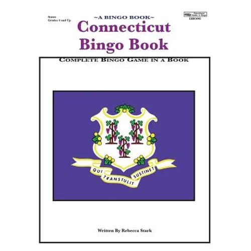 Connecticut Bingo Book: A Complete Bingo Game In A Book