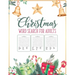 Christmas Word Search For Adults: Puzzle Book Holiday Fun For Adults and Kids Activities Crafts Games