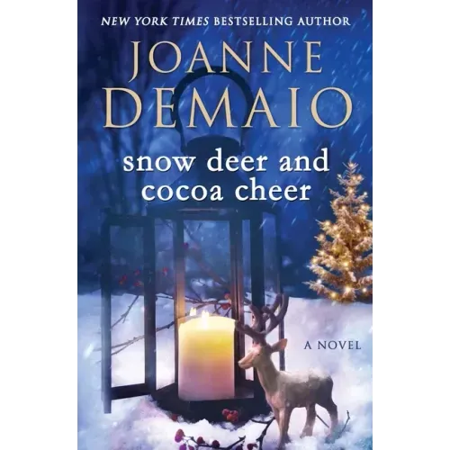 Snow Deer and Cocoa Cheer