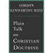 Plain Talk on Christian Doctrine