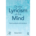 On the Lyricism of the Mind: Psychoanalysis and literature