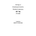 Marriages of Chatham County, North Carolina, 1772-1868