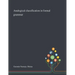 Analogical Classification in Formal Grammar