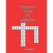 Crossword Puzzle for Beginners: Volume 1 / Easy Book.