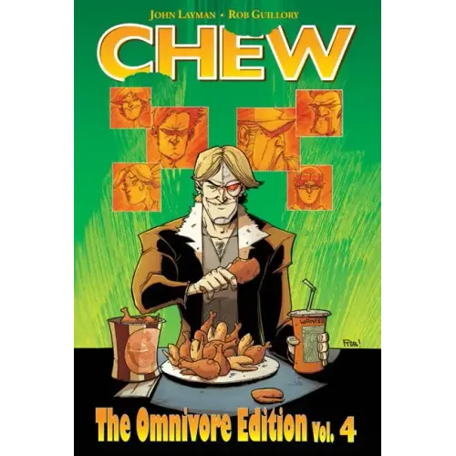 Chew Omnivore Edition Volume 4