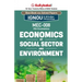 MEC-08 Economics of Social Sector and Environment