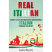 Real Italian: Learn to Speak and Understand Conversational Italian Through Dialogues