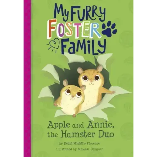 Apple and Annie, the Hamster Duo