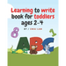 Learning to write book for toddlers ages 2-4: ABCs letters, Numbers, Tracing lines and shapes, Drawings and More